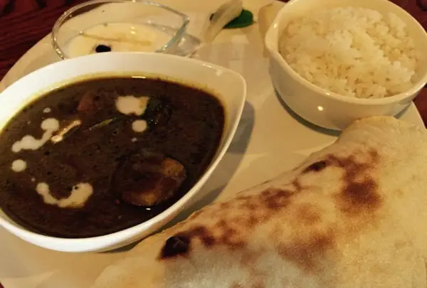 魚でだしをとった絶品カレー