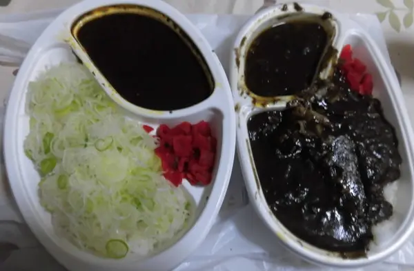 牛すじねぎカリー