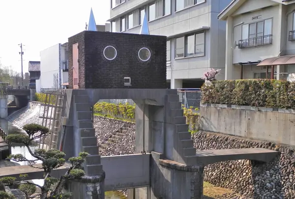 ロボット水門