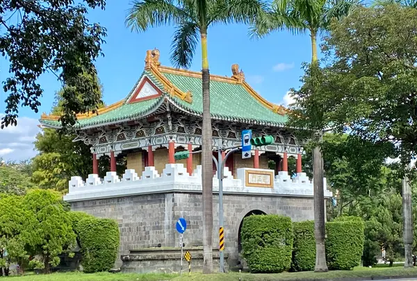 台北城府南門(麗城門)