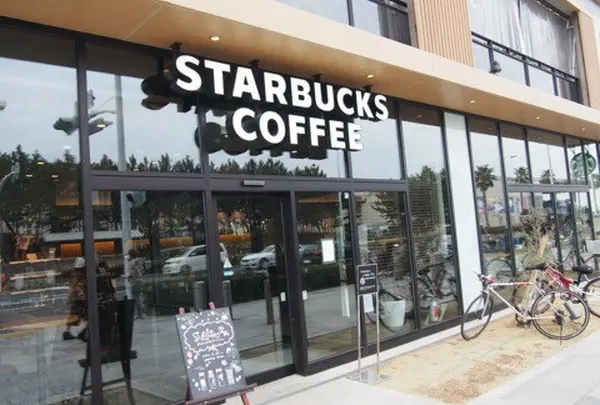 スターバックス江ノ島店
