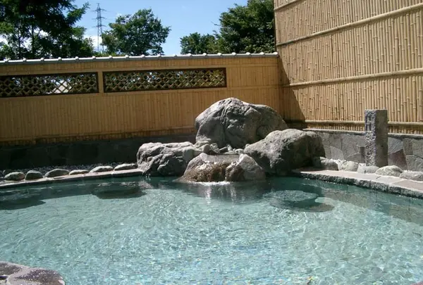 湯川温泉　河童の湯