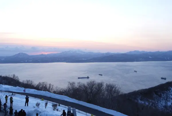 函館山