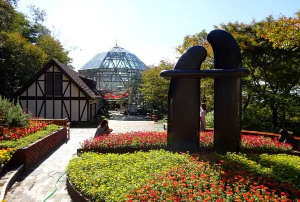 神戸布引ハーブ園　グラスハウスエリア