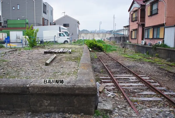 紀州鉄道日高川駅跡地