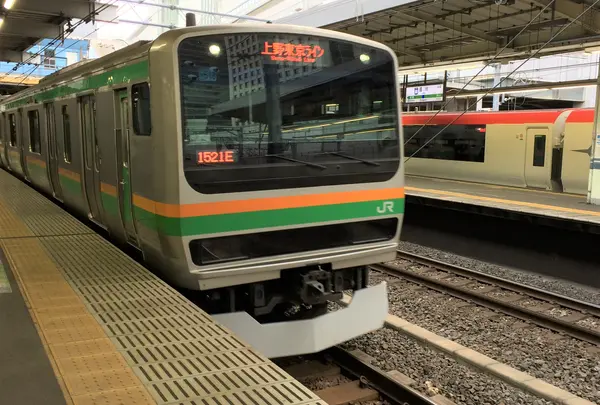 品川駅から出発！