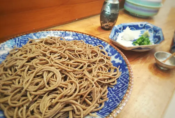 手打ちそば巴
