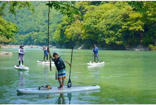 颯浮〜KYOTO SUP TRIP〜