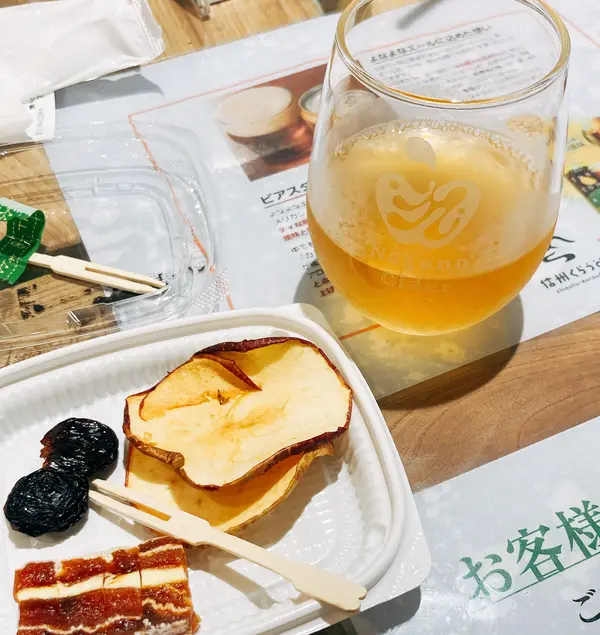 信州くらうど"の醗酵バー醸"でちょい飲み
