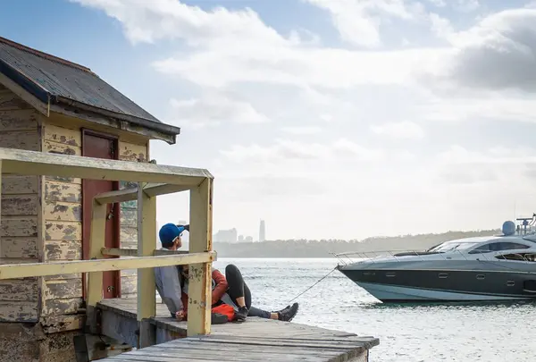 Camp Cove jetty