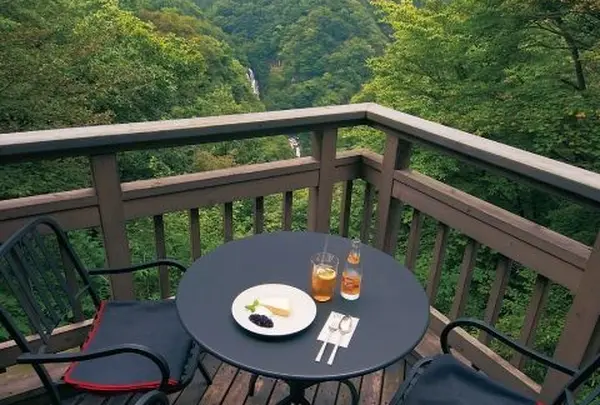 山のレストラン