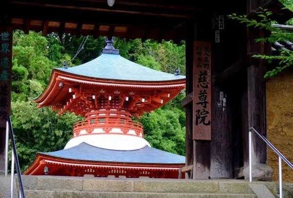 女人高野「慈尊院（じそんいん）」