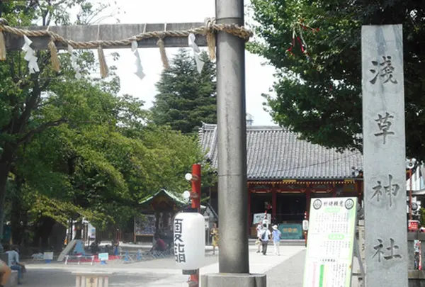 浅草神社（三社さま）
