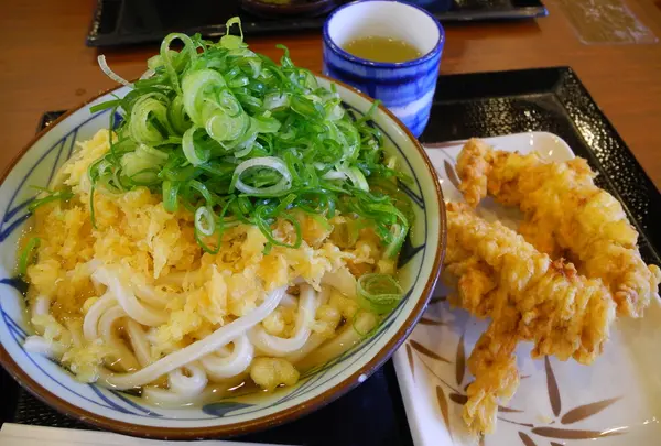 丸亀の冷やしうどんが好き