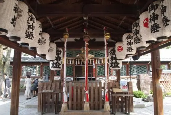 本殿の内部