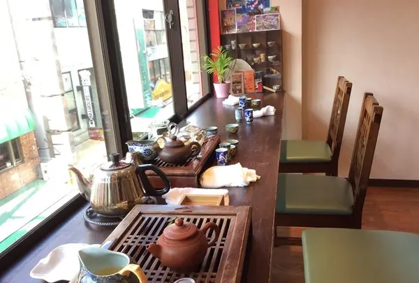 中国茶専門店 彩香（サイシャン）