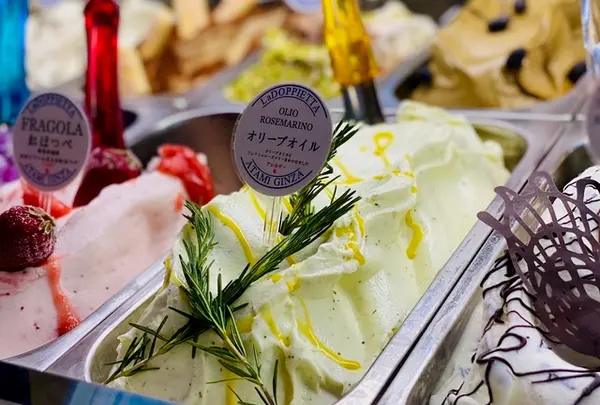 ジェラテリア La DOPPIETTA