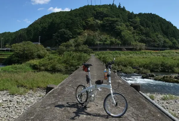 清水ヶ瀬沈下橋