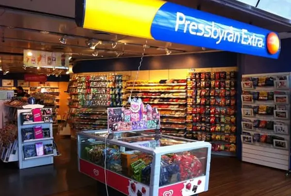 Pressbyrån