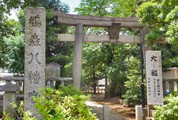 鳩森八幡神社