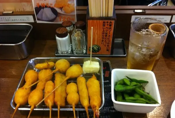 串カツ だるま 難波本店