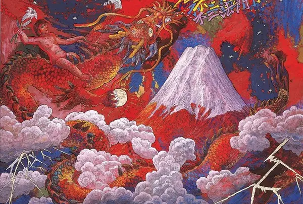 絹谷幸二 天空美術館