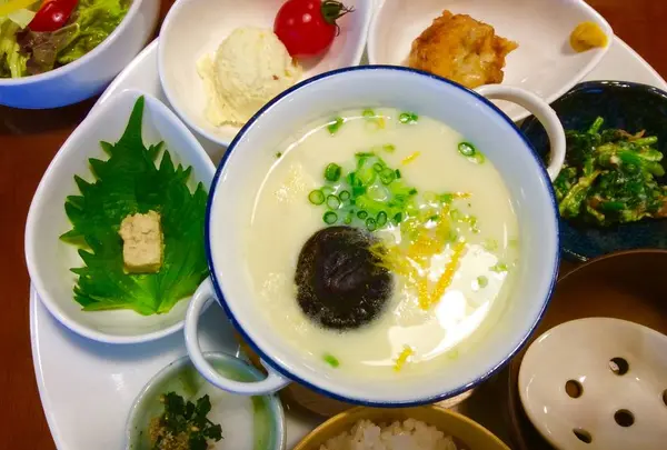 ランチ カフェ 豆腐工房ぬくもり畑
