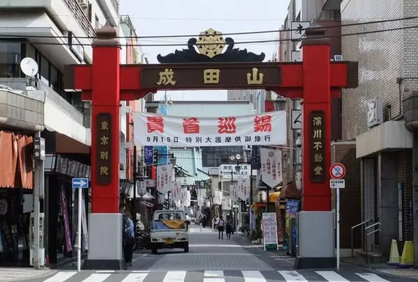 人情深川ご利益通り