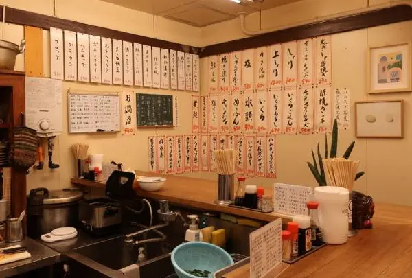 しゃけスタンド