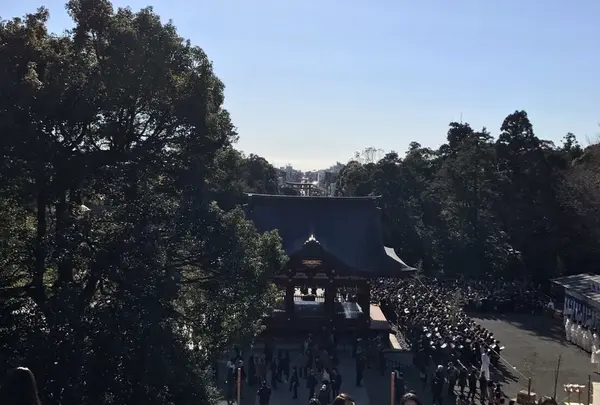 鶴岡八幡宮
