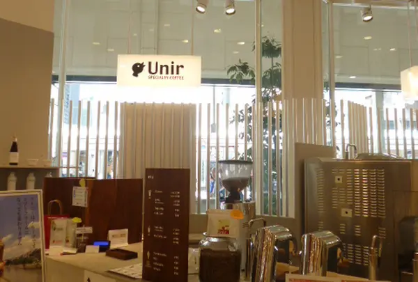 unir special coffee京都丸井店