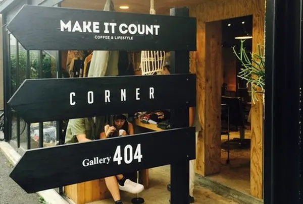 MAKE IT COUNT