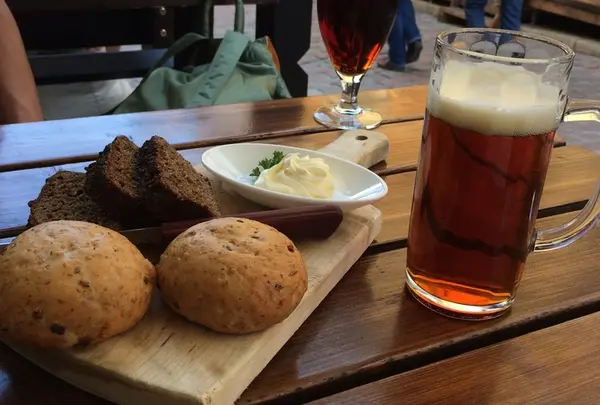ビールもおいしい♡