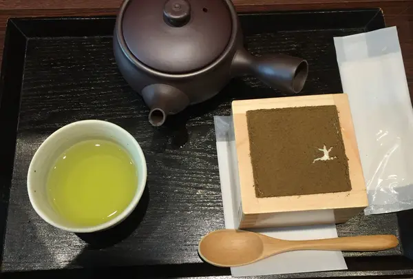 焙じ茶のティラミス