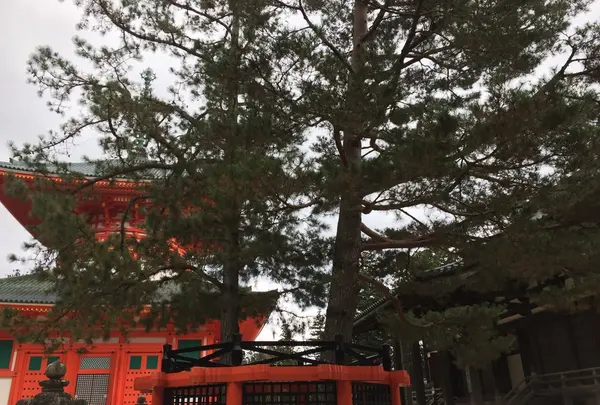 三個の松