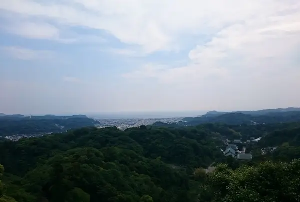 半僧坊からの眺めは絶景。