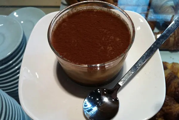 ココアやチョコムースもおすすめ