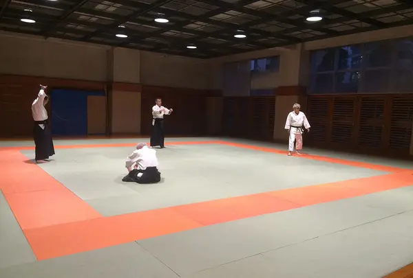 なんと武道場もあります！