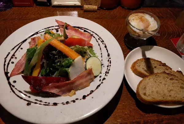 たっぷりサラダランチ