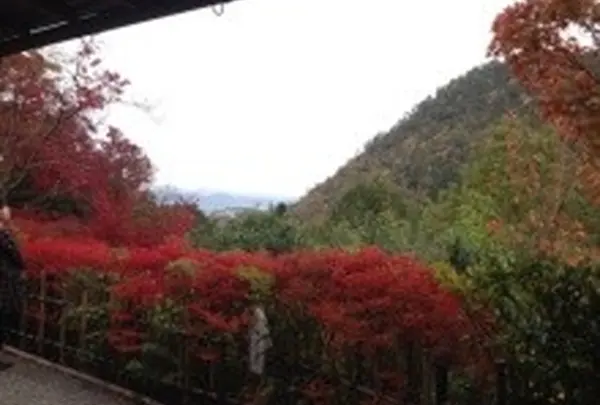 鷹峯三山と遠景