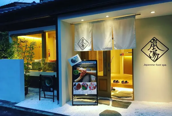 外観もオシャレな雰囲気！