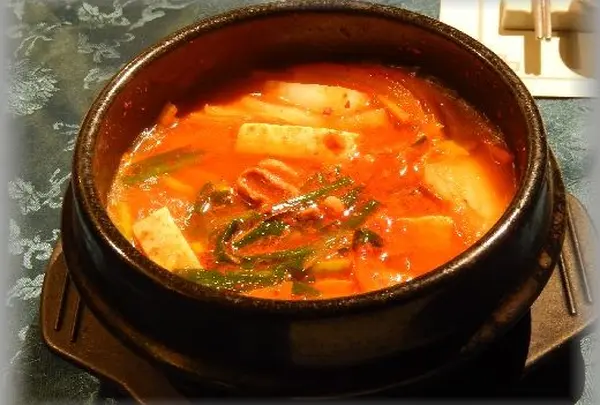 豆腐チゲ