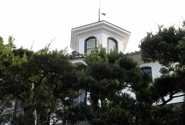 修善寺のもうひとつのシンボル、登録文化財「青州楼」