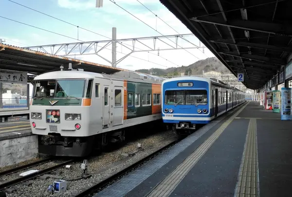 踊り子号を発見