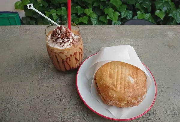 軽いランチに