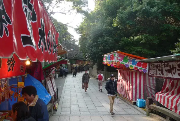 清荒神参道