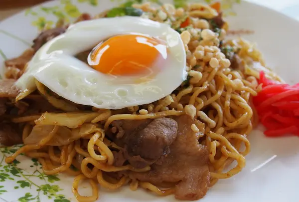 坦々焼きそば