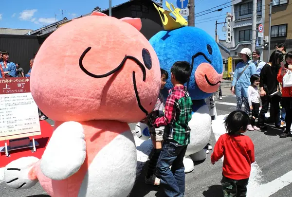 ゆるきゃらも登場