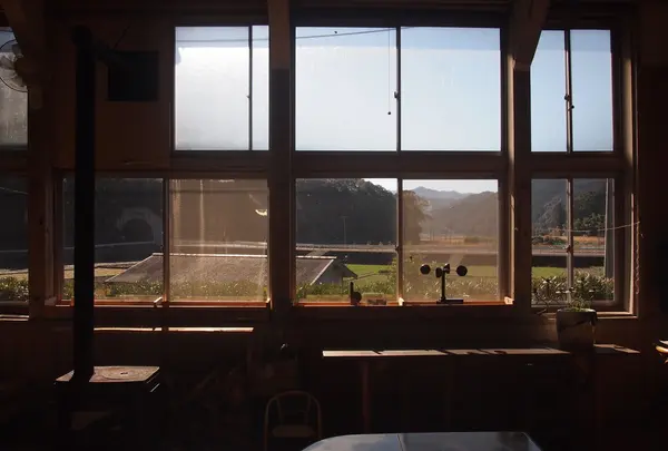 のどかな風景