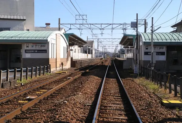 苧ヶ瀬駅